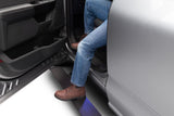 AMP Research AMP Research 21-23 Ford Bronco (Excl. Raptor) / 19-22 Ford Ranger Powerstep Plug N Play - Black Running Boards aftermarket performance part