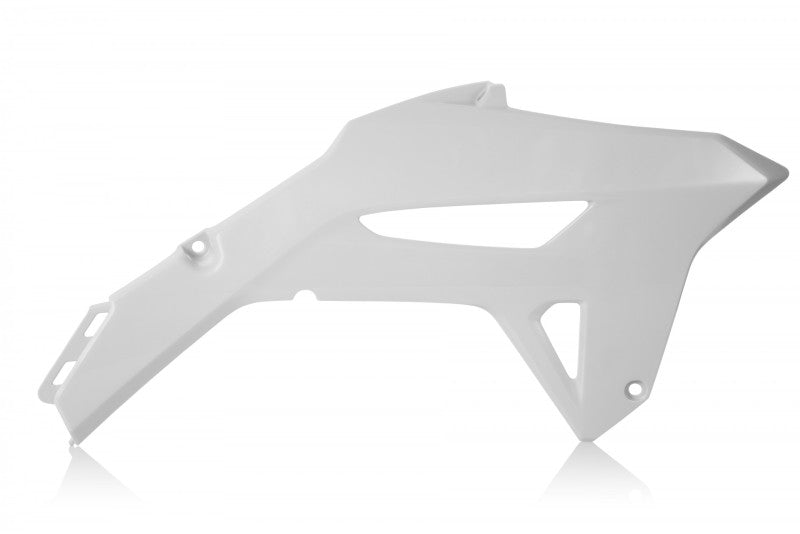 Cycra 21-24 Honda CRF450R Replica Radiator Radiator Shrouds - White Cycra Plastics  AXOPROS