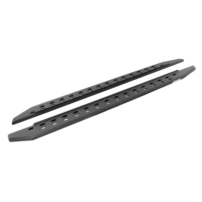 Go Rhino RB20 Slim Running Boards - Universal 87in. - Bedliner Coating Go Rhino Running Boards  AXOPROS