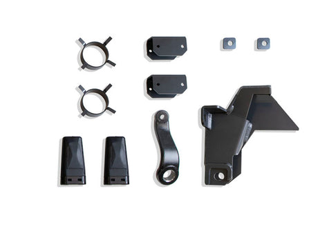 MaxTrac 19-22 RAM 2500/3500 4WD 4in & 6in Lift Kit - Front Track Bar Bracket & Hardware Maxtrac Suspension Arms & Components  AXOPROS