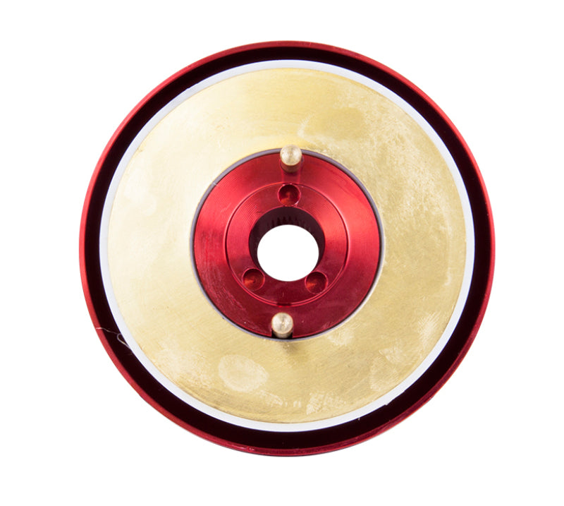 NRG Short Hub Adapter S13 Nissan 240 - Red NRG Steering Wheel Hubs  AXOPROS