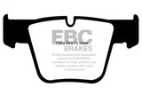 EBC 07-11 Mercedes-Benz CL63 AMG 6.2 Yellowstuff Front Brake Pads EBC Brake Pads - Performance  AXOPROS