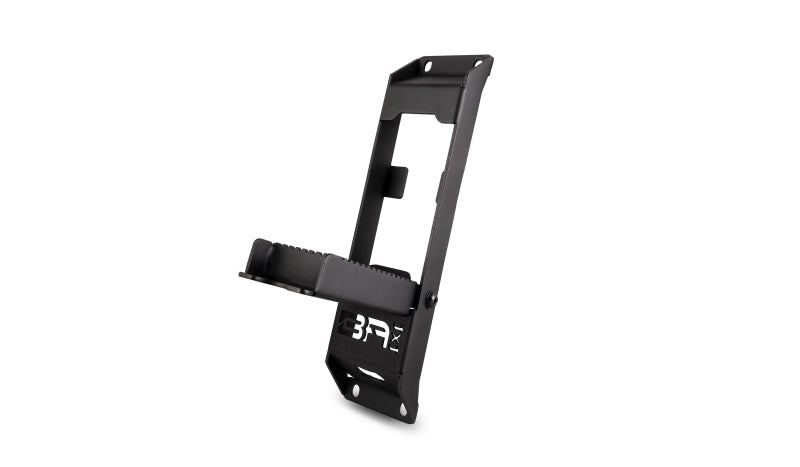 Body Armor 4x4 2007+ Jeep Wrangler JK JL JT Hinge Steps Pair Body Armor 4x4 Side Steps  AXOPROS