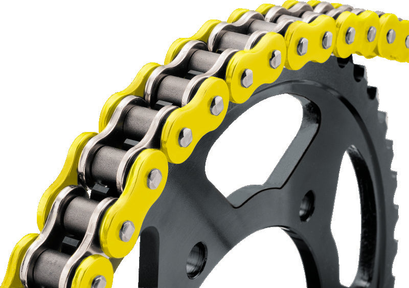 BikeMaster 520x120 BMXR O-Ring Chain - Yellow BikeMaster Chains  AXOPROS