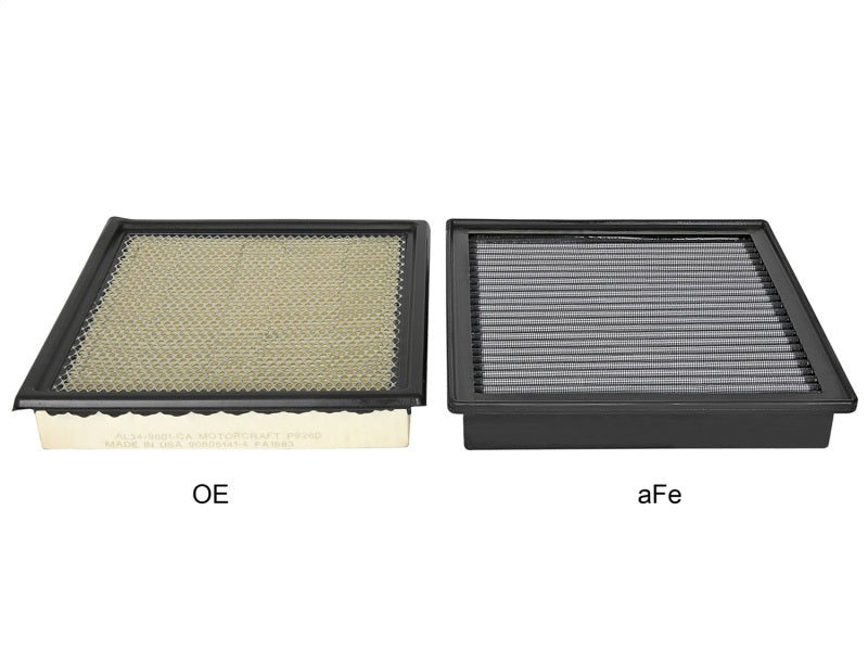 aFe MagnumFLOW Air Filters OER PDS A/F PDS Ford F-150 09-11 V8-4.6L/5.4L/6.2L aFe Air Filters - Drop In  AXOPROS