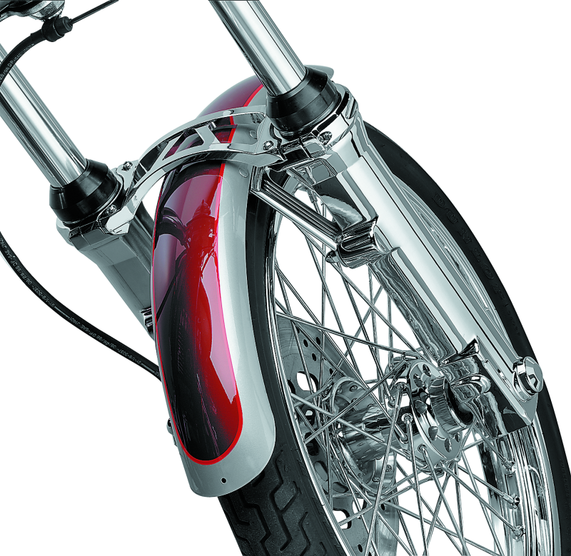 Kuryakyn Fork Skins For 04-Up XL Chrome Kuryakyn Exterior Trim  AXOPROS