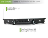 DV8 Offroad 19+ Ram 2500/3500 Rear Bumper DV8 Offroad Bumpers - Steel  AXOPROS