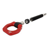 Mishimoto 2022+ Subaru WRX Front Tow Hook Red Mishimoto Tow Hooks  AXOPROS