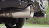 Corsa 19-24 Ram 1500 5.7L Crew Cab w/ 57in or 76in Bed Cat-Back Dual Rr Exit 5in Satin Polished Tips CORSA Performance Catback  AXOPROS