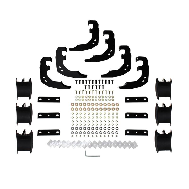 Westin 2019 Ram 1500 Crew Cab (Excl. 1500 Classic) PRO TRAXX 4 Oval Nerf Step Bars - SS Westin Nerf Bars  AXOPROS