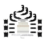 Westin 2019 Ram 1500 Crew Cab (Excl. 1500 Classic) PRO TRAXX 4 Oval Nerf Step Bars - SS Westin Nerf Bars  AXOPROS