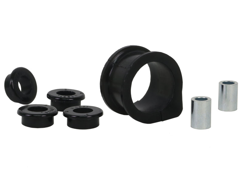 Whiteline Plus 94+ Toyota Supra JZA80 Steering Rack & Pinion Mount Whiteline Bushing Kits  AXOPROS
