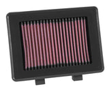 K&N 14-15 Suzuki DL1000 V-Strom Replacement Air Filter K&N Engineering Air Filters - Direct Fit  AXOPROS