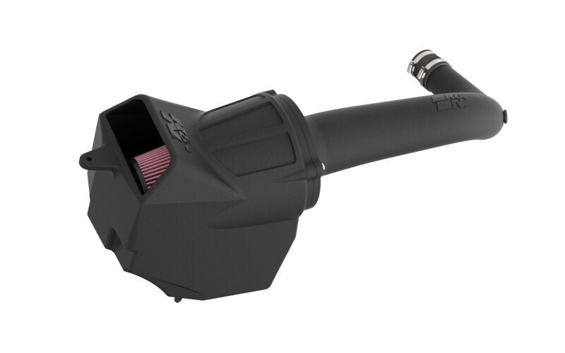 K&N 2024 Jeep Wrangler 4xE 63 Series Air Intake K&N Engineering Cold Air Intakes  AXOPROS