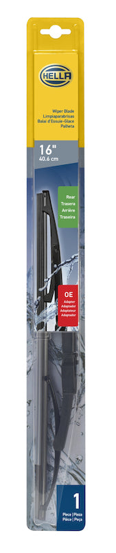 Hella Rear OE Wiper Blade 16in - Single Hella Exterior Trim  AXOPROS
