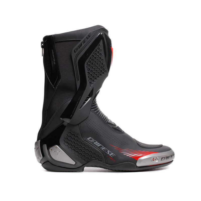 Dainese Torque 4 Air Boots Black/Red-Lava Size - 45 Dainese Motorcycle Boots  AXOPROS