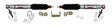Skyjacker 2002-2006 Chevrolet Avalanche 2500 Steering Damper Kit Skyjacker Steering Dampers  AXOPROS