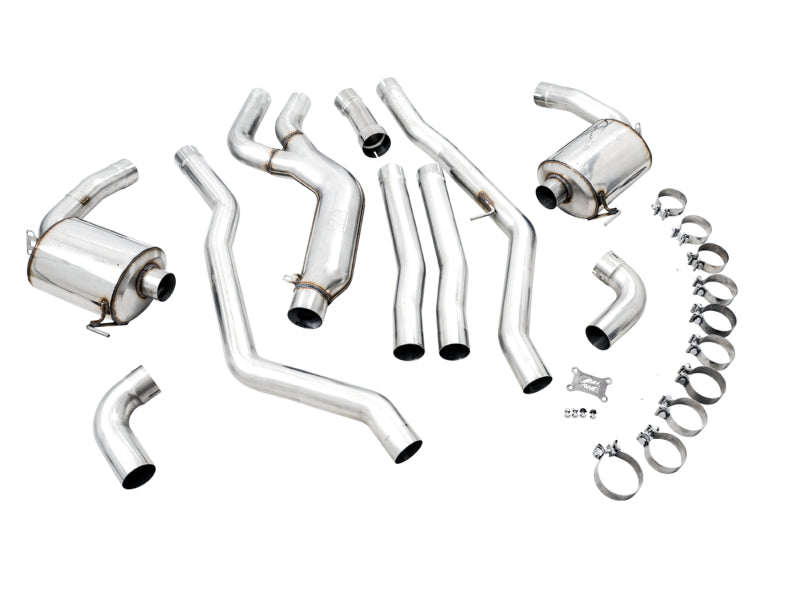 AWE Tuning 2019+ BMW M340i (G20) Non-Resonated Touring Edition Exhaust (Use OE Tips) AWE Tuning Catback  AXOPROS