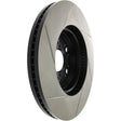 StopTech Power Slot 95-00 Lexus LS400/LS430/LS460/LS600h L Slotted Left Front Rotor Stoptech Brake Rotors - Slotted  AXOPROS