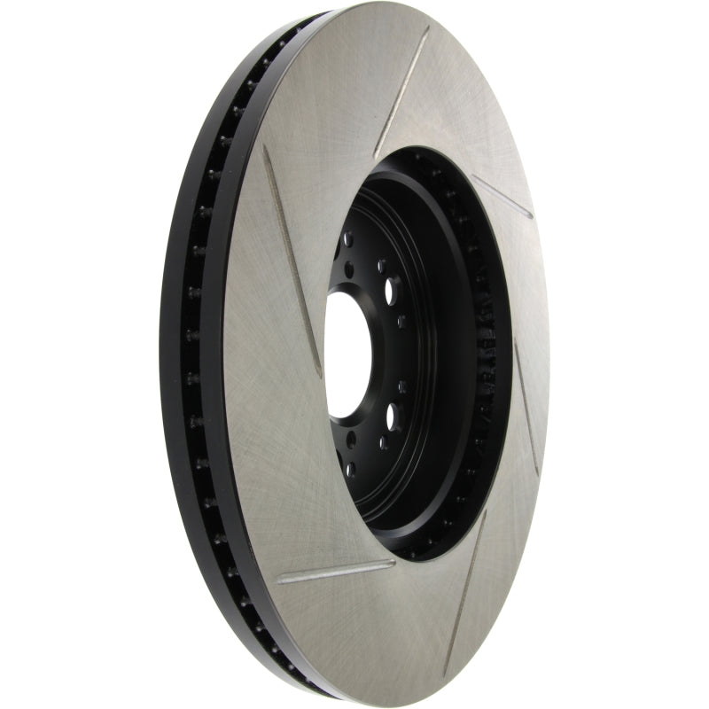 StopTech Power Slot 95-00 Lexus LS400/LS430/LS460/LS600h L Slotted Left Front Rotor Stoptech Brake Rotors - Slotted  AXOPROS