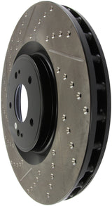 StopTech Slotted & Drilled Sport Brake Rotor Stoptech Brake Rotors - Slot & Drilled  AXOPROS