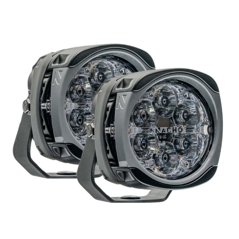 Nacho Lighting Quatro Off-Road 4in. Supreme 100 Lights Nacho Offroad Technology Driving Lights  AXOPROS