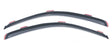 AVS 15-18 Chevy Colorado Ext. Cab Ventvisor In-Channel Window Deflectors 2pc - Smoke AVS Wind Deflectors  AXOPROS