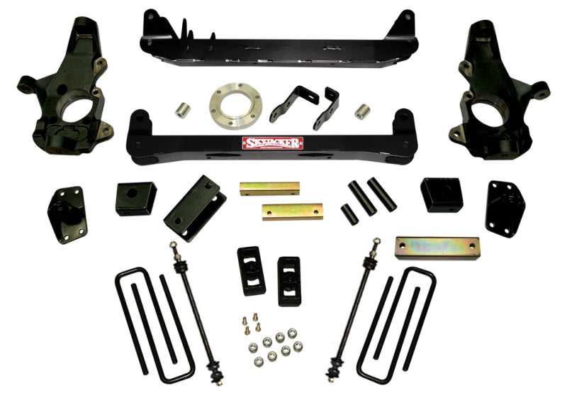 Skyjacker 3" KIT,01-11 GMC 2500HD 4X4 Skyjacker Lift Kits  AXOPROS