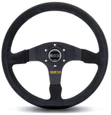 Sparco Steering Wheel 375 Suede Black SPARCO Steering Wheels  AXOPROS