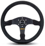 Sparco Steering Wheel 375 Suede Black SPARCO Steering Wheels  AXOPROS
