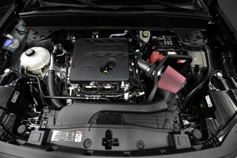 K&N 2021+ Ford Bronco Sport 1.5L L3 Performance Air Intake System K&N Engineering Cold Air Intakes  AXOPROS