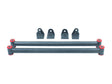 MaxTrac 07-16 GM K1500 4WD Optional Kicker Brace Kit Maxtrac Suspension Arms & Components  AXOPROS