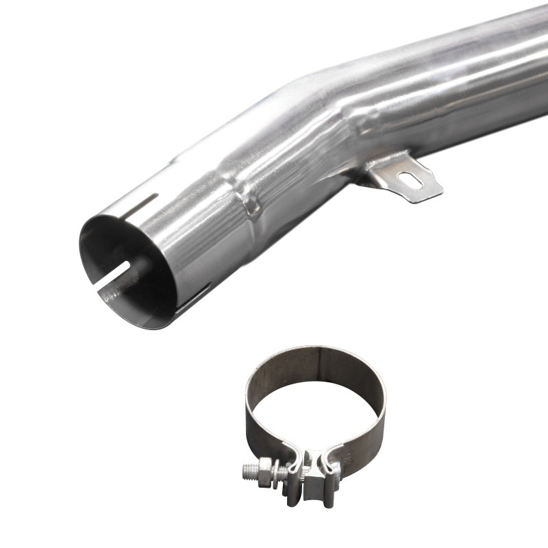 Injen 20-21 Toyota Supra 3.0L Turbo 6cyl SS Cat-Back Exhaust w/ Carbon Fiber Tips Injen Catback  AXOPROS