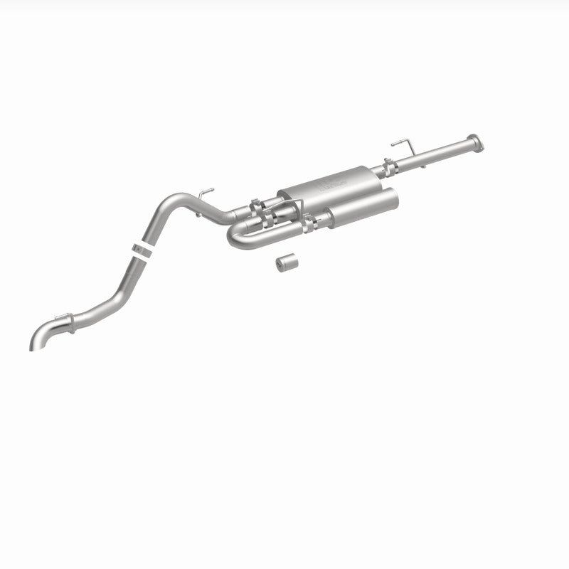MagnaFlow Stainless Overland Cat-Back Exhaust 16-21 Toyota Tacoma Magnaflow Catback  AXOPROS