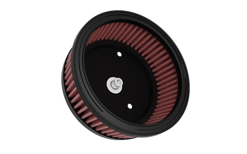K&N Replacement Air Filter 5.5in Top OD x 6in Base OD x 2.313in H for Harley Davidson K&N Engineering Air Filters - Direct Fit  AXOPROS