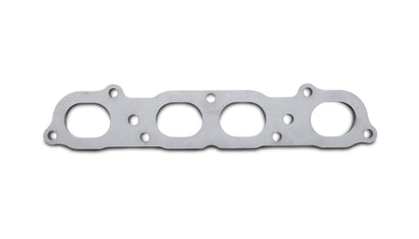 Vibrant Mild Steel Exhaust Manifold Flange for Honda F20C motor 1/2in Thick Vibrant Flanges  AXOPROS