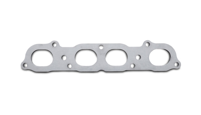 Vibrant Mild Steel Exhaust Manifold Flange for Honda F20C motor 1/2in Thick Vibrant Flanges  AXOPROS