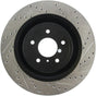 StopTech Infiniti G37 / Nissan 370Z SportStop Slotted & Drilled Front Left Rotor Stoptech Brake Rotors - Slot & Drilled  AXOPROS