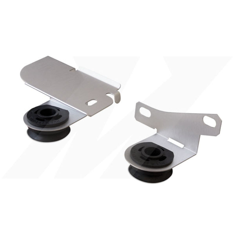 Mishimoto 94-96 Ford Mustang Aluminum Radiator Stay Set Mishimoto Radiator Stays  AXOPROS
