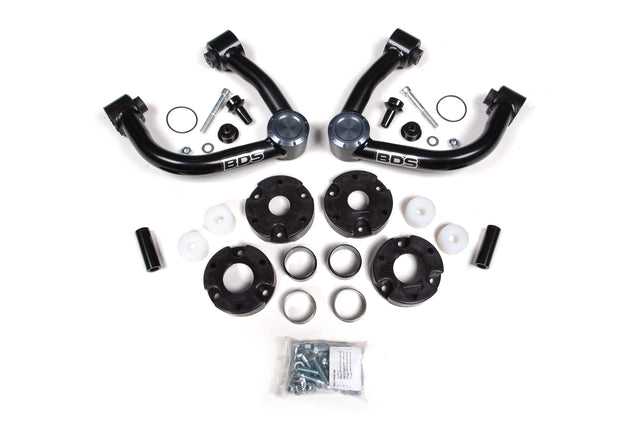 3.5 Inch Lift Kit - Ford Bronco (21-24) 2 Door - Badlands Without Sasquatch BDS Suspension Suspension Lift Kit  AXOPROS