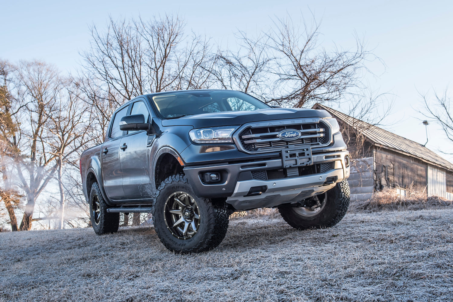 3.5 Inch Lift Kit - FOX 2.5 Coil-Over - Ford Ranger (19-23) 4WD BDS Suspension Suspension Lift Kit  AXOPROS