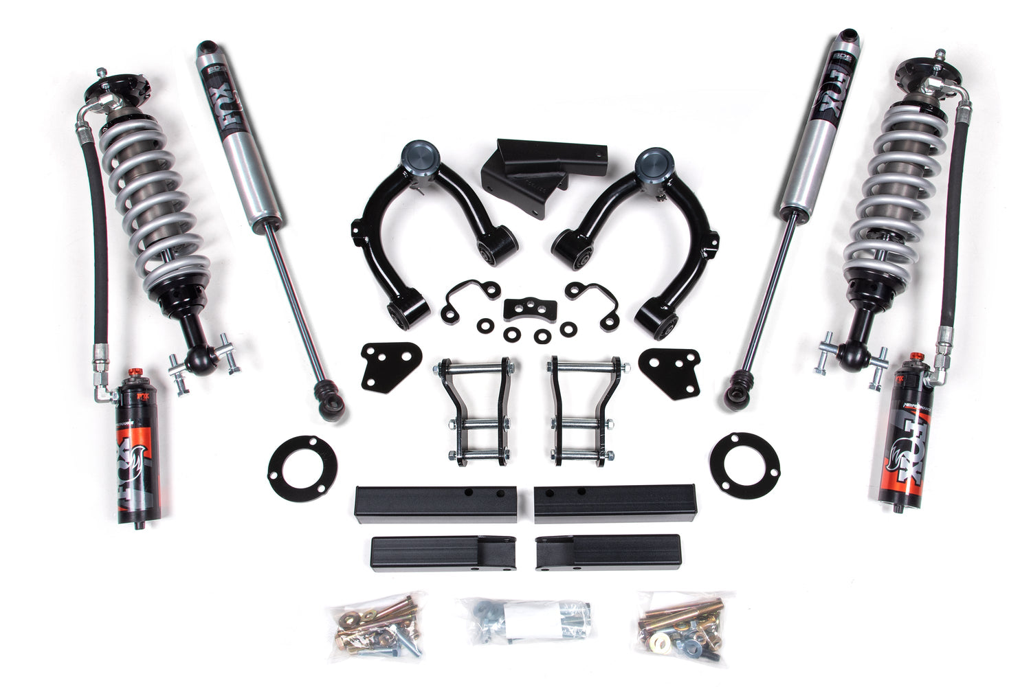 3.5 Inch Lift Kit - FOX 2.5 Coil-Over - Ford Ranger (19-23) 4WD BDS Suspension Suspension Lift Kit  AXOPROS