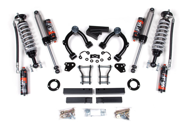3.5 Inch Lift Kit - FOX 2.5 Coil-Over - Ford Ranger (19-23) 4WD BDS Suspension Suspension Lift Kit  AXOPROS