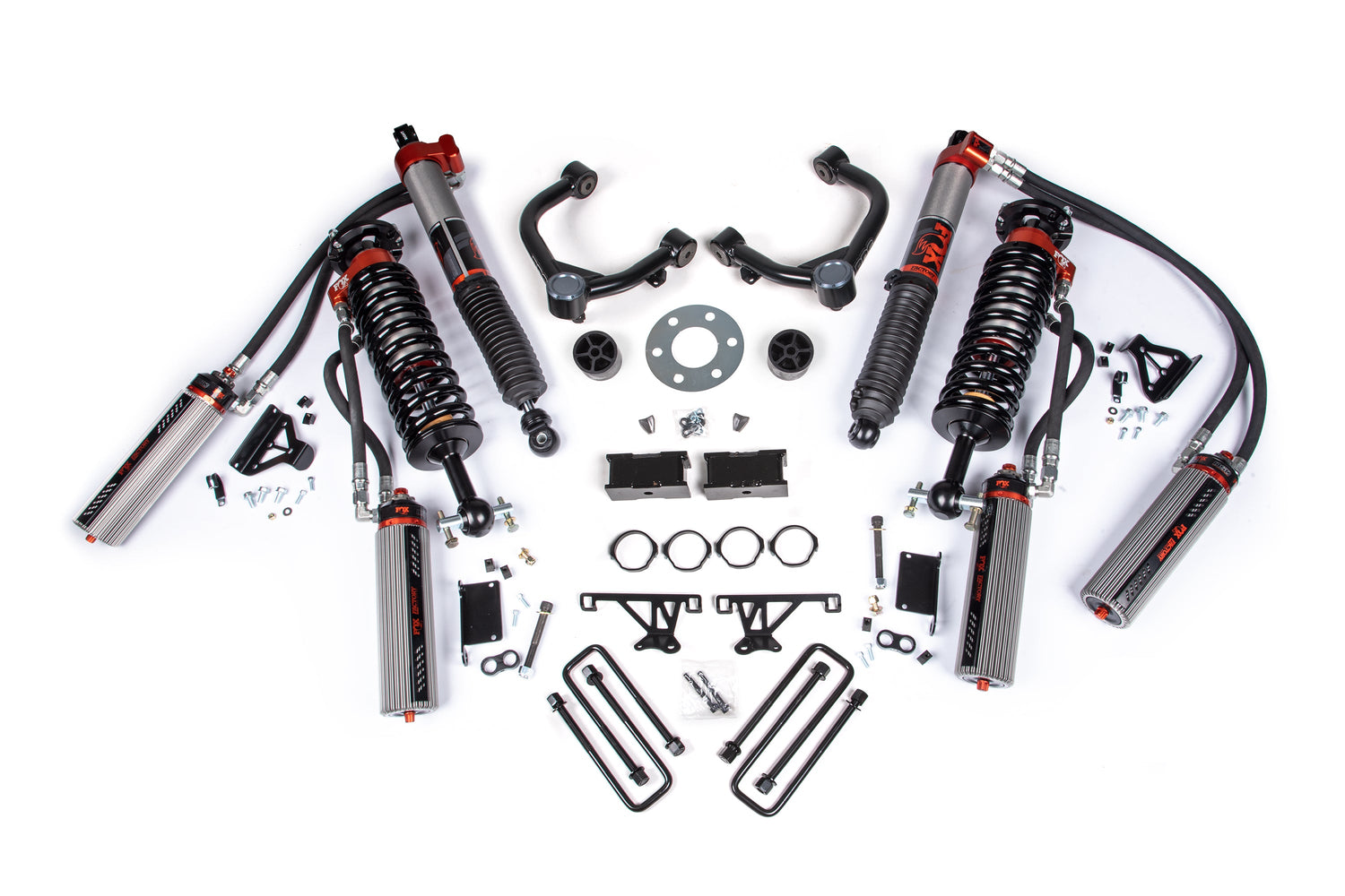 3.5 Inch Lift Kit - FOX 3.0 Bypass Factory Race Series - Chevy Silverado And GMC Sierra 1500 (19-24) BDS Suspension Suspension Lift Kit  AXOPROS