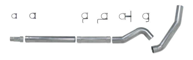 Diamond Eye KIT 5in CB MFLR RPLCMENT PIPE SGL AL: 03-07 FORD 6.0L F250/F350 Diamond Eye Performance Catback  AXOPROS
