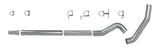 Diamond Eye KIT 5in CB MFLR RPLCMENT PIPE SGL AL: 03-07 FORD 6.0L F250/F350 Diamond Eye Performance Catback  AXOPROS