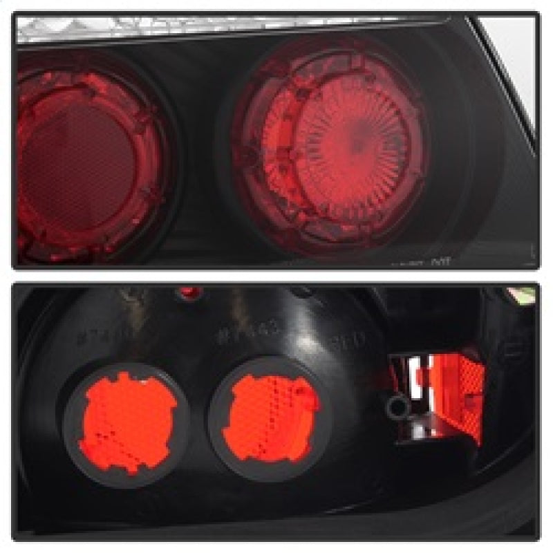 Spyder Subaru Impreza WRX/Sti 02-03 4Dr (Not Fit Wagon)Euro Style Tail Lights Black ALT-YD-SI01-BK SPYDER Tail Lights  AXOPROS