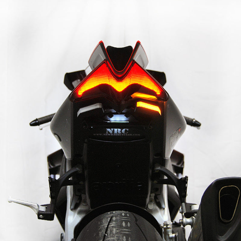 New Rage Cycles New Rage Cycles 2025+ Aprilia RSV4 Fender Eliminator Kit Lights Corner aftermarket performance part