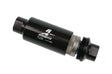 Aeromotive In-Line Filter - AN-10 - Black - 100 Micron Aeromotive Fuel Filters  AXOPROS