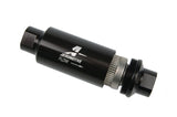 Aeromotive In-Line Filter - AN-10 - Black - 100 Micron Aeromotive Fuel Filters  AXOPROS